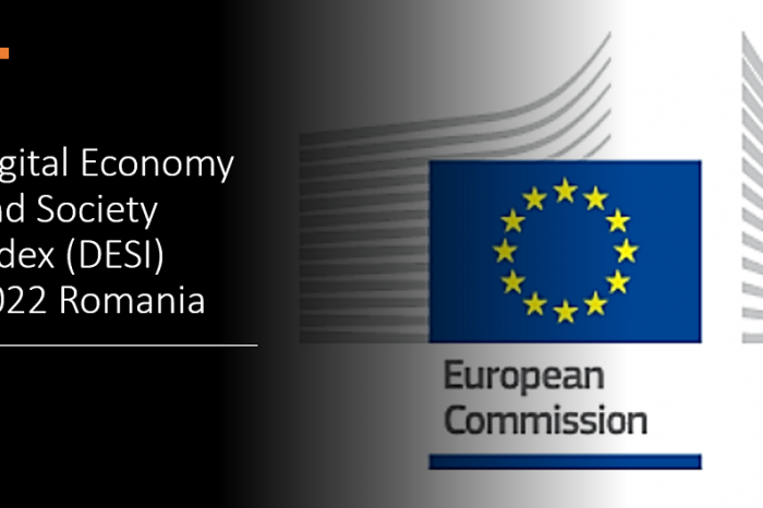 Romania ranks 27th of the 27 EU Member States in the 2022 edition of the Digital Economy and Society Index (DESI)