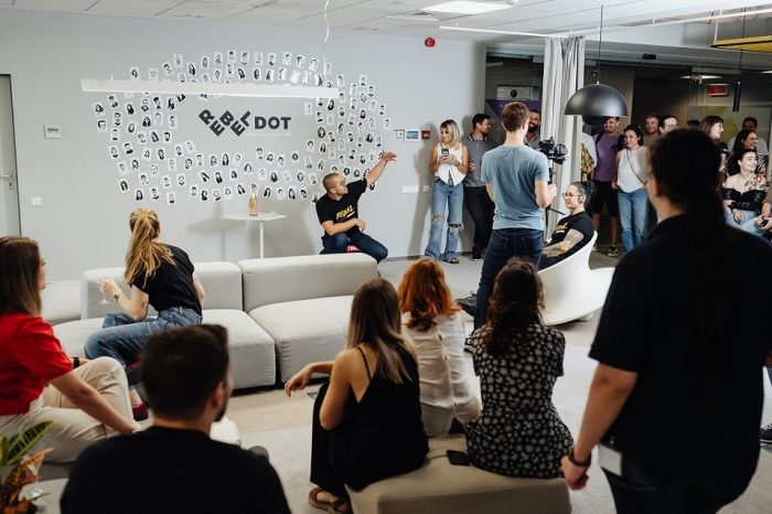 RebelDot opens, in Cluj-Napoca, the third office in Romania optimized through the hybrid work system