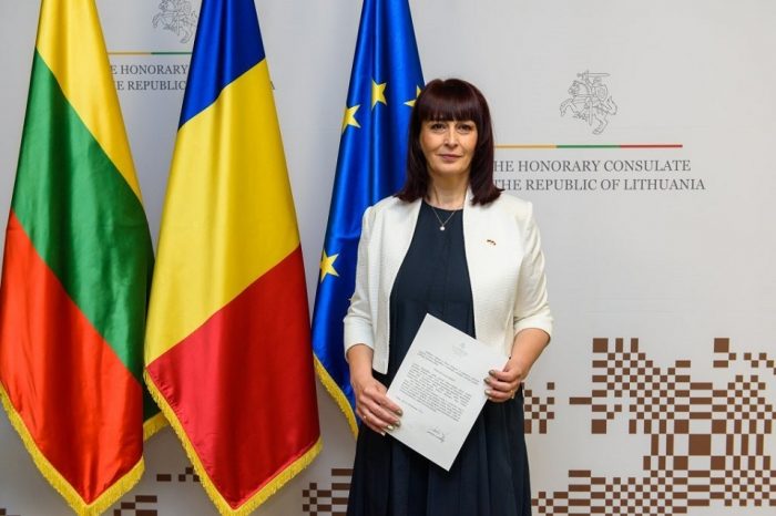 Anca Rarău, the founder of Brandocracy, is the new Honorary Consul of the Republic of Lithuania in Romania.