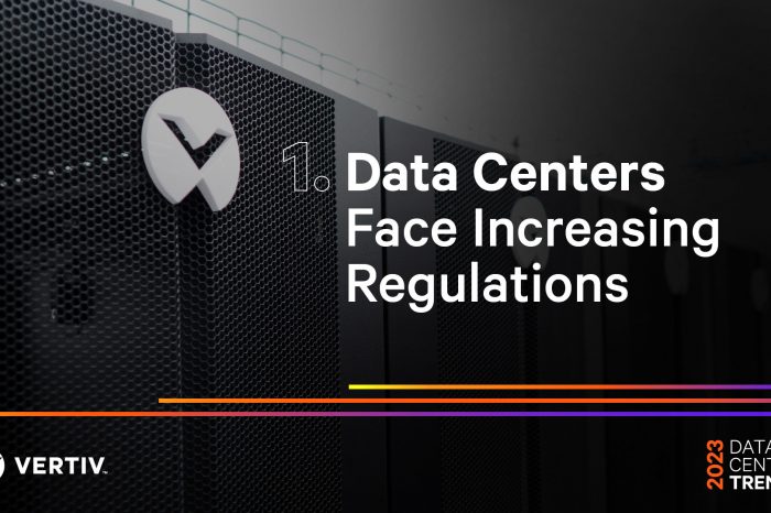 Vertiv sees energy use, efficiency loom large as data center industry turns to 2023