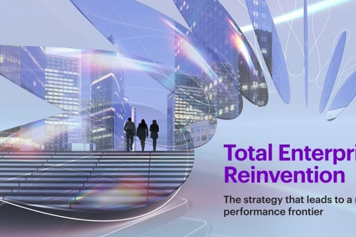 Accenture identifies emerging group of industry leaders adopting ‘total enterprise reinvention’ as a strategy to reach new performance frontier