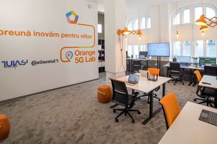 Orange opens the second 5G laboratory in Romania alongside the "Gheorghe Asachi" Technical University in Iasi and Continental