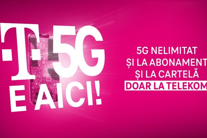 Telekom Romania Mobile gives customers access to 5G technology