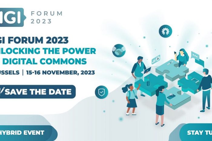 Unlocking the Power of Digital Commons: NGI Forum 2023 Navigating Towards the Future of the Internet