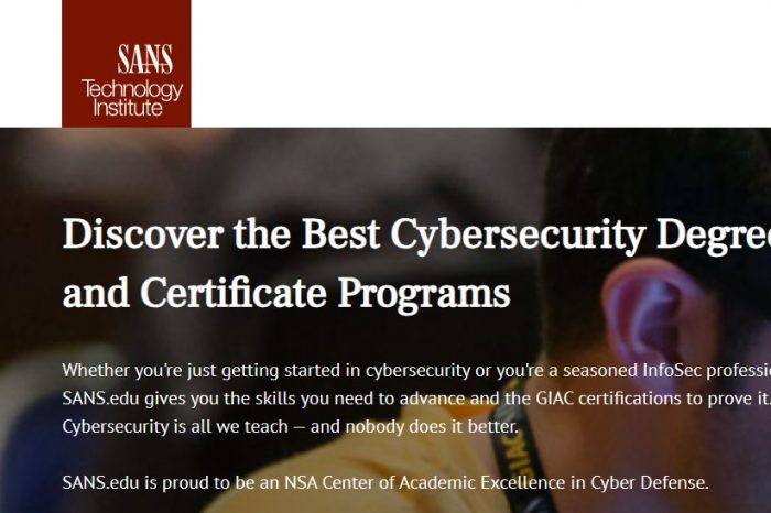 Romanians have the opportunity to apply for a free scholarship in the field of cyber security, offered by the best technology institute in the world