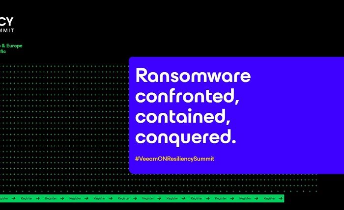 VeeamON Resiliency Summit showcases how organizations can confront, contain and conquer ransomware