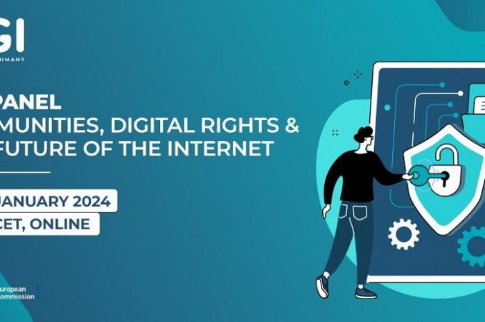 NGI Panel: Communities, Digital Rights and the future of the Internet