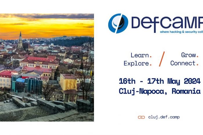 DefCamp, the largest cybersecurity conference in Central and Eastern Europe, expands with a first spin-off edition in Cluj-Napoca, May 16-17