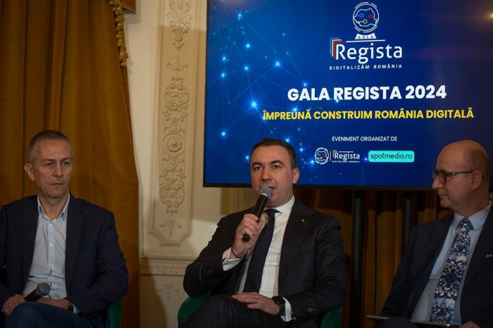 Gala Regista 2024: The starting point in the partnership between the private sector and the state for the efficient digitization of Romania