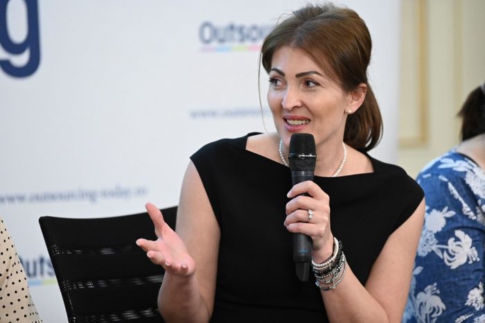 Irina Butnaru, Romania Country Lead & General Manager, Wipro: It is not only employer’s duty to invest in their employees, but the employees need to take ownership of their relevance