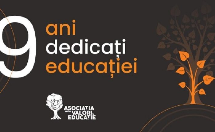 AVE: 9 years dedicated to education, with programs and projects carried out at the national level