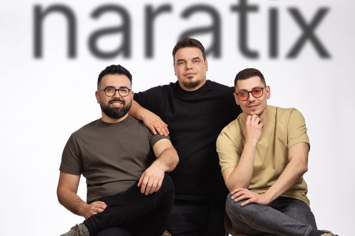 Who are the young people in Romania who have created a team of 5 robots that they want to "employ" in over 2,500 online stores by the end of the year