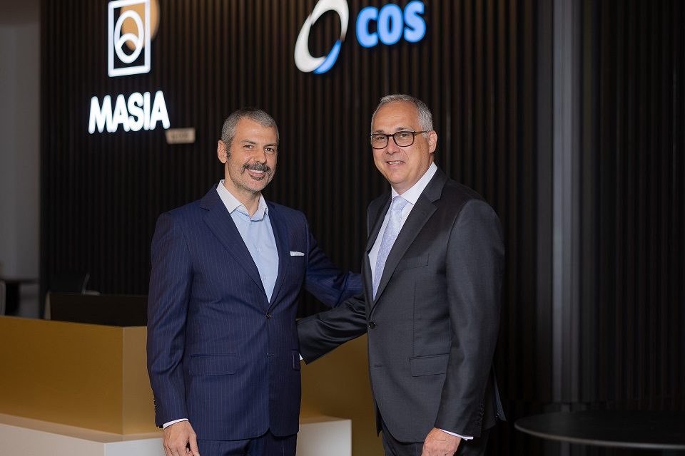 COS is strengthening its portfolio and activity at the national level and reports an annual business volume of EUR 29 mln