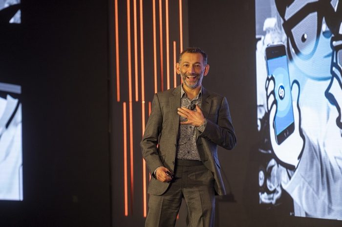 Shazam co-founder Dhiraj Mukherjee, keynote speaker at Bucharest Tech Week 2024
