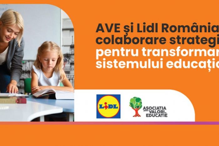 AVE: More than 220,000 students study in the schools where they are implemented programs with the support of Lidl Romania
