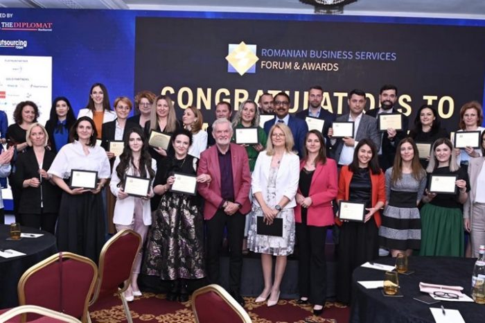 Romanian Business Services Gala Awards celebrated its WINNERS of 2024’s Edition