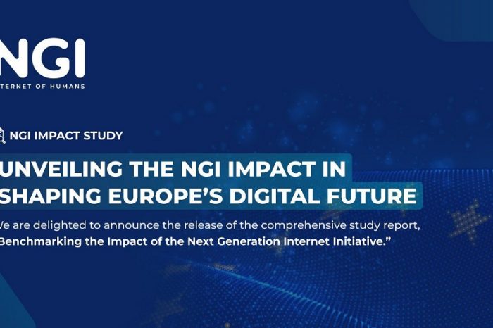 European Commission’s report unveils impact of the Next Generation Internet initiative on Europe's digital future