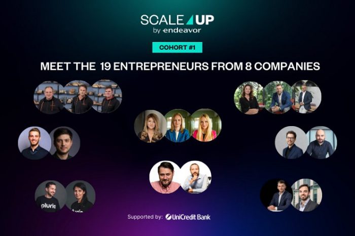 Endeavor Romania unveils the most promising entrepreneurial companies and launches the first edition of the Scale Up program