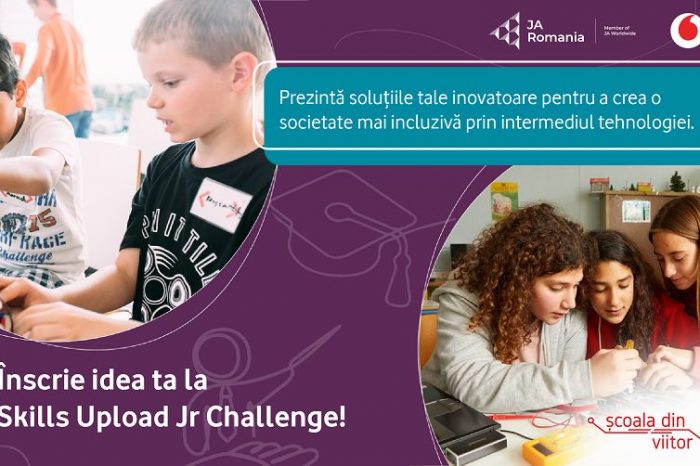 The Vodafone Foundation launches the Skills Upload Jr Challenge, where secondary school students must develop solutions to create an inclusive society