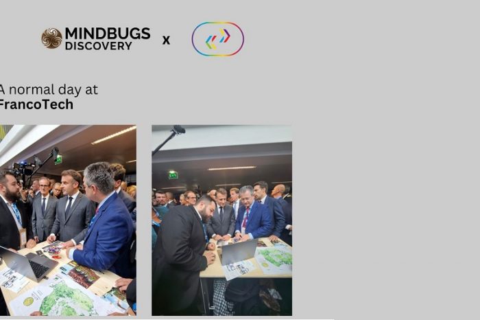 Mindbugs Discovery Tool, a Romanian NGI Innovation, impresses at Francotech with a Presidential Visit