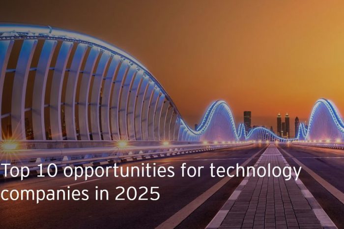 EY: Tech industry looks to turn the promise of AI into reality in 2025