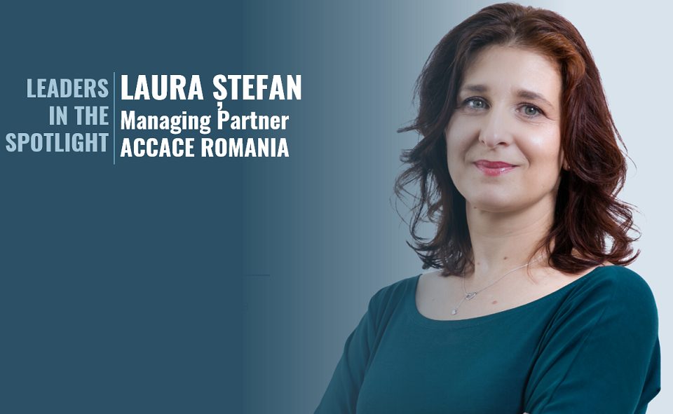 Laura Ștefan, Managing Partner Accace Romania: The cost-conscious outsourcing, among the major aspects to be considered  in 2025