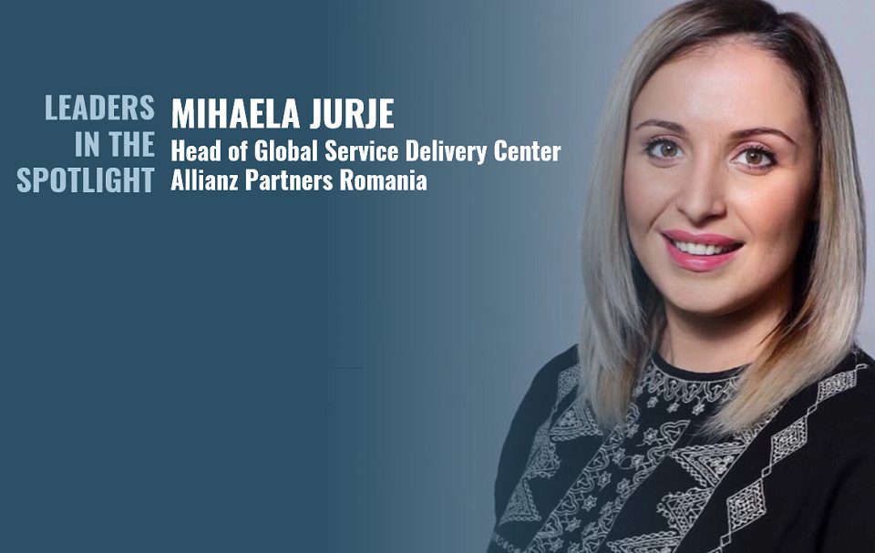 Mihaela Jurje, Head of Global Service Delivery Center, Allianz Partners Romania: Technology, regulations and changing consumer expectations will continue to shape the insurance sector this year