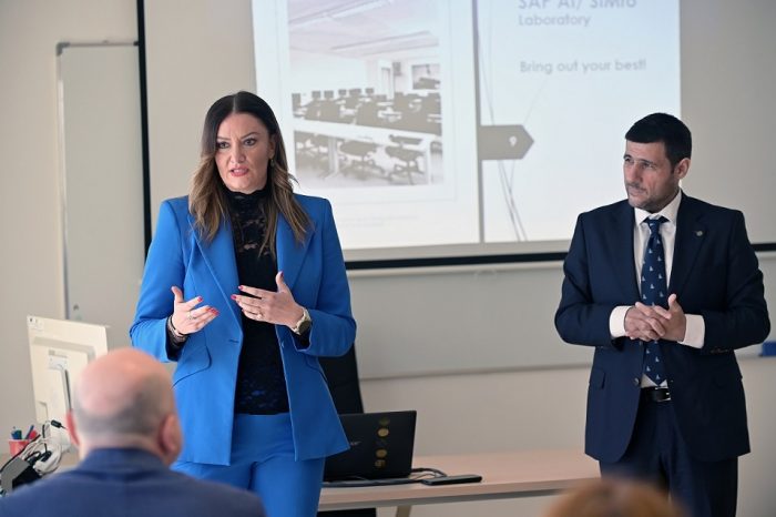 SAP supports the National University of Science and Technology POLITEHNICA Bucharest, promoting technological education and professional development of students