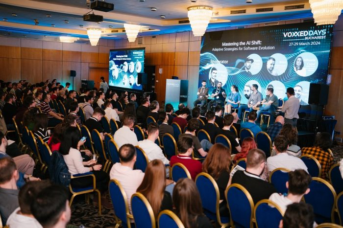 Voxxed Days Bucharest 2025: “To Stay Competitive, Romania’s IT Sector Must Sell Innovation, Not Just Billable Hours” (p)