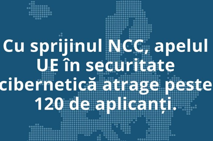 Romanian Digitalization Authority: Over 120 applications for EU grants in cybersecurity
