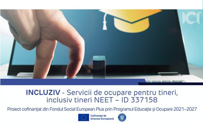 ICI Bucharest: Project start announcement for INCLUSIVE - Employment services for young people, including NEETs