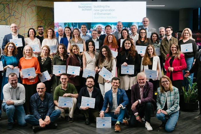 Beyond Business School opens 3rd cohort to build Romania’s future business leaders