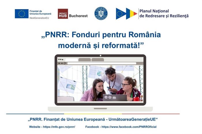 Ropot Association launches the ROPOTech project PNRR: Funds for a modern and reformed Romania!”