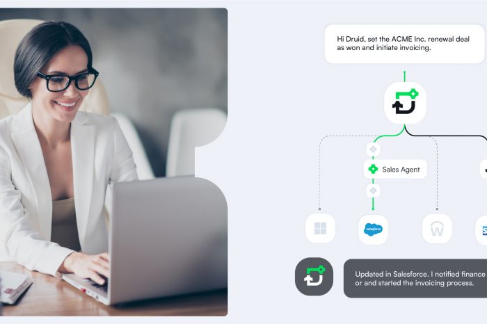 Druid AI unveils Self-Building Enterprise AI Agents