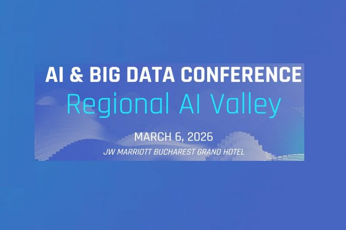 Six Business Communities from Romania, Moldova, and Ukraine Advance Regional Cooperation and Competitiveness through AI and Big Data - Bucharest, March 6 |