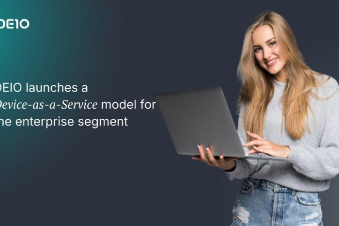 Less than 15% of companies have full visibility into their IT equipment. DEIO launches a Device-as-a-Service model for the enterprise segment