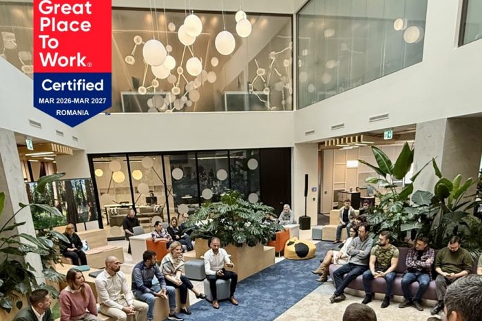 Cognizant Romania Earns Great Place To Work® global Certification™