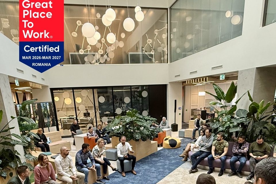 Cognizant Romania Earns Great Place To Work® global Certification™