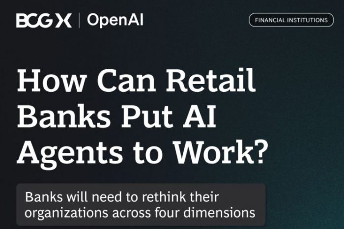 Boston Consulting Group: AI agents could transform the retail banking sector, with the potential to increase profitability by up to 30 per cent