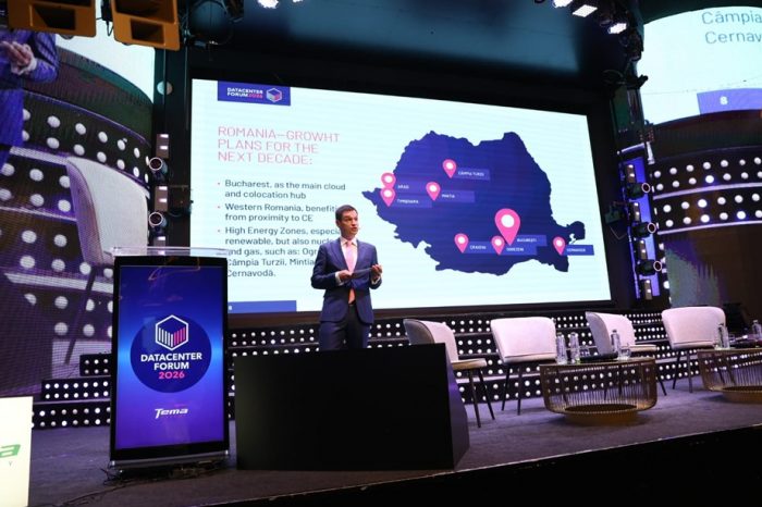 Romania can become the "new Norway" in the data center industry. The strategic window for attracting major AI investments is 12 months