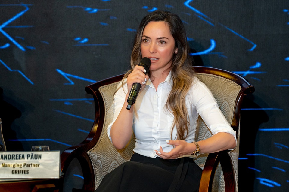Andreea Paun, Griffes: “We see more sophisticated activities deployed from Romania. Companies want to bring more complex services”