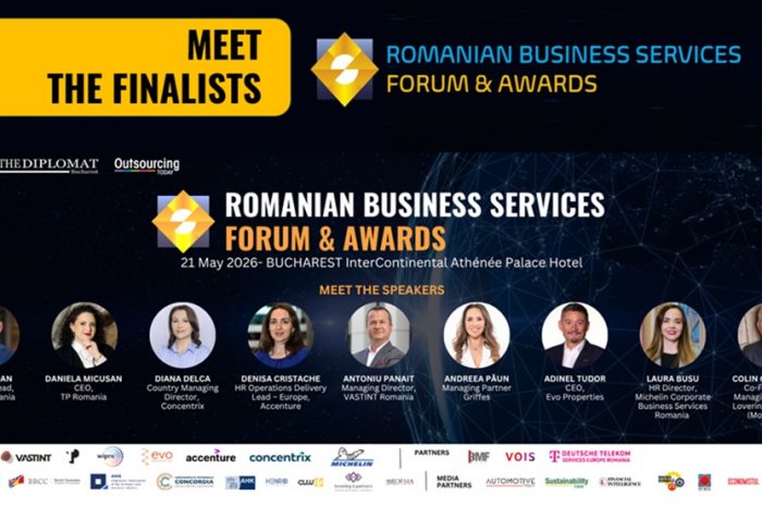 Meet The Finalists of the upcoming Romanian Business Services Awards, 2026