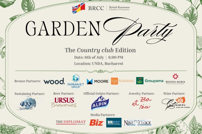 Business Leaders, Diplomats and Entrepreneurs to Gather at BRCC Garden Event 2026