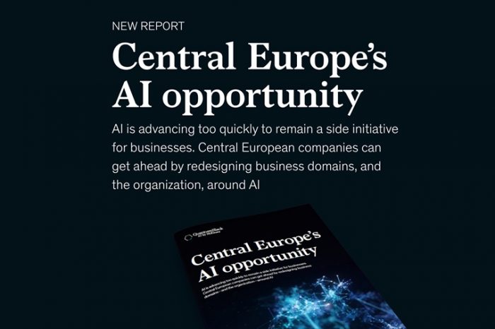 McKinsey study: In a regional context, AI can unlock at least €280 billion