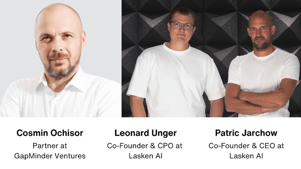 GapMinder leads seed funding round in Croatian healthtech startup Lasken AI, alongside Fil Rouge Capital