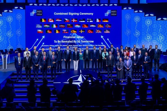 NATO Announces Major Contract with Accenture to Help Advance Towards a More Agile and Resilient Digital Infrastructure