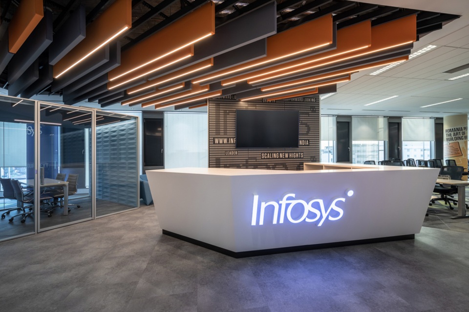 Infosys: AI Revenues at 8.2% in Q1; Resilient Operating Margin of 21.1%