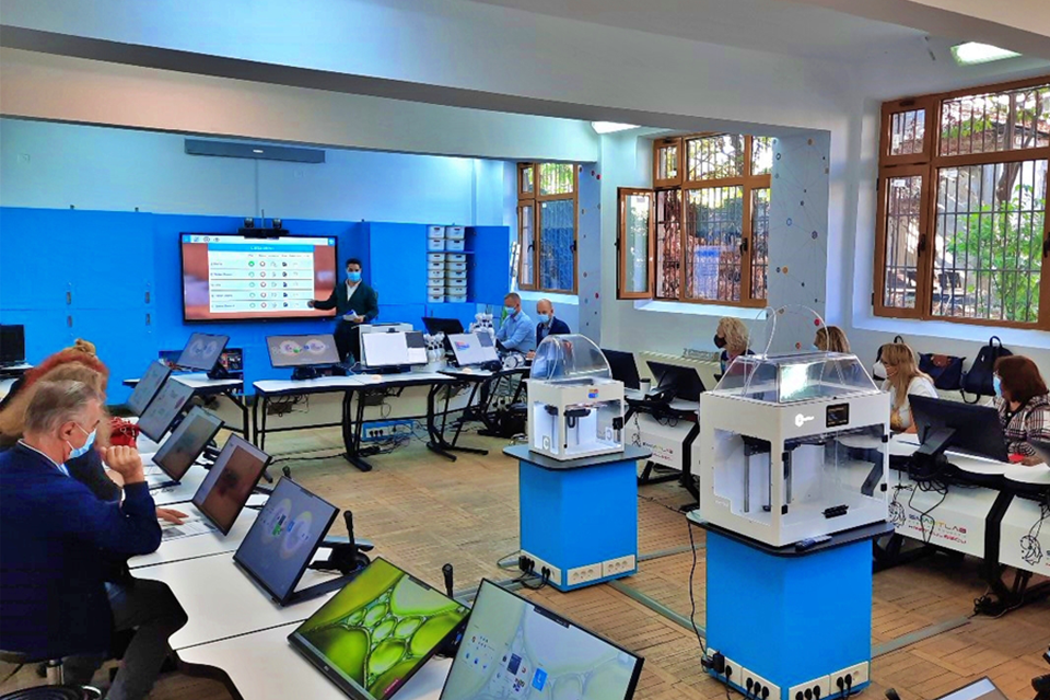 From an INACO pilot project to over 1,300 SmartLabs in Romania